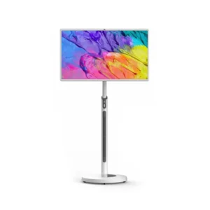 CRONY TX32-1 is a 32-inch wheeled portable monitor