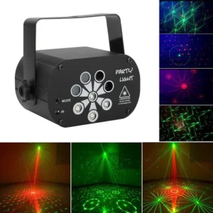 The CRONY 8 Holes Laser Stage Light
