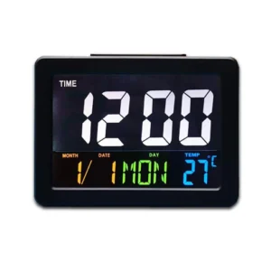 The CRONY GH-2000 Color Electronic LED Alarm Clock