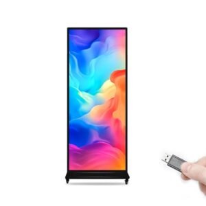 🖥️ CRONY TX64-2 64″ Vertical Touch Screen Advertising Display