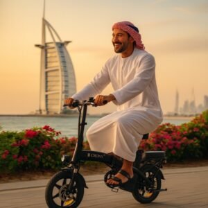 CRONY A5F Compact Electric Bike