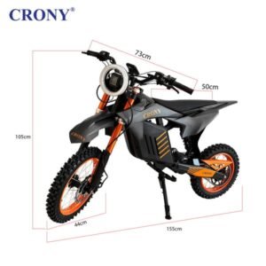 🏍️ CRONY-02 High Configuration Electric Dirt Bike