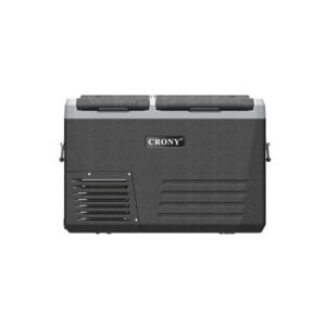 🎬 CRONY GL45 – 45L Dual Door Car Refrigerator ❄️🚗