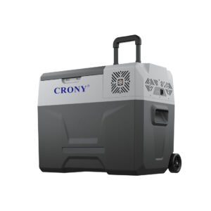 🎬 CRONY CX40 – 40L Portable Car Refrigerator ❄️🚗
