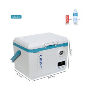 CRONY MC15 Car Refrigerator 15L Portable Freezer & Cooler